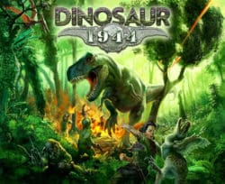 Jeu Dinosaur: 1944 par Petersen Games