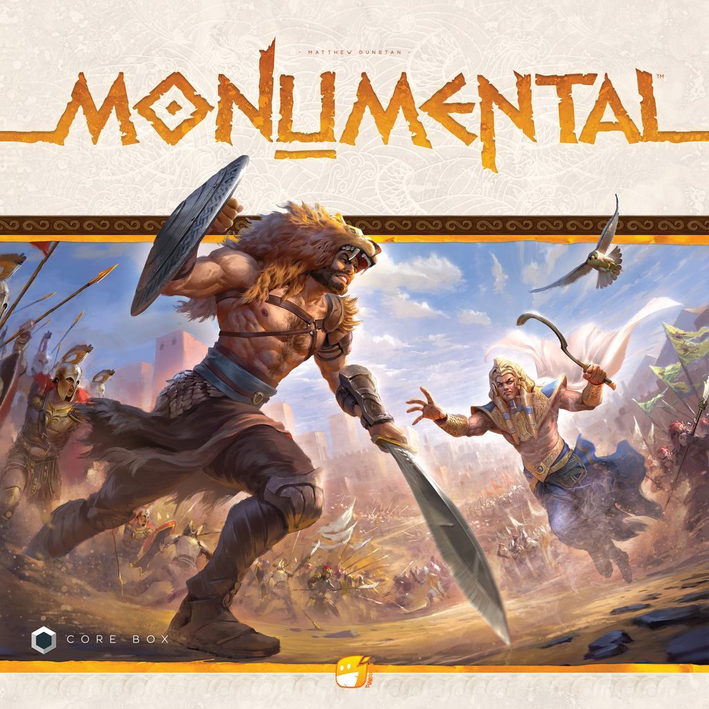 Jeu Monumental par Funforge