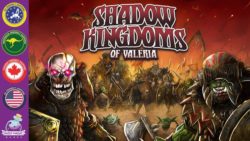 Jeu Shadow Kingdoms of Valeria par Daily Magic Games