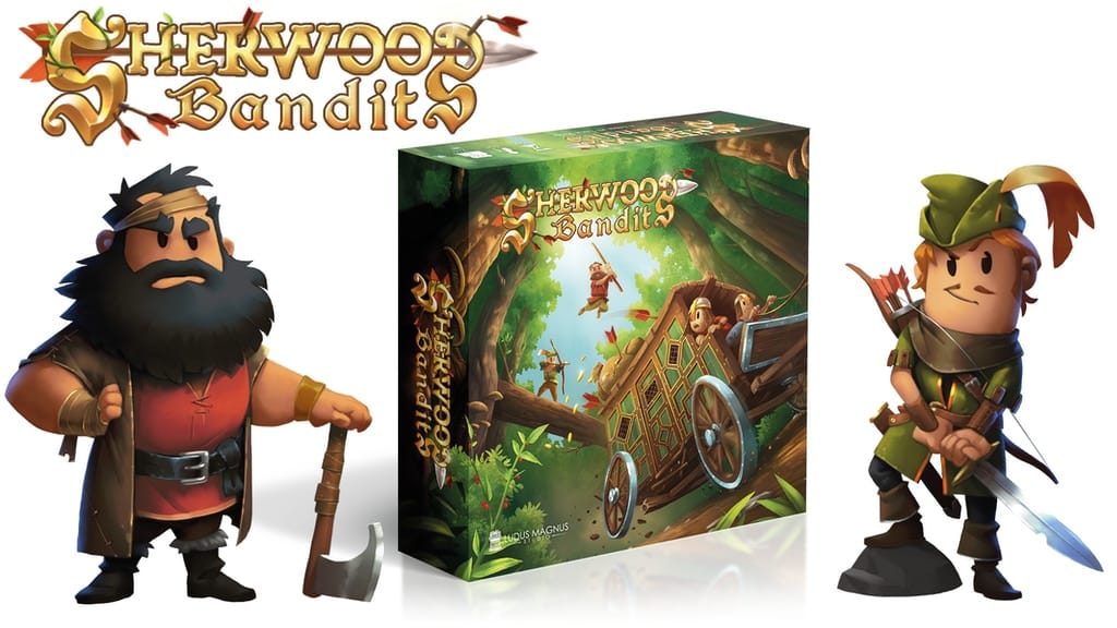 Kickstarter Sherwood Bandits par Ludus Magnus