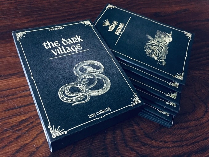 Jeu The Dark Village - par Tiny Concept