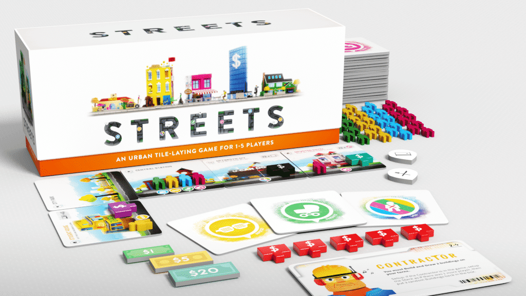 Jeu Streets - par Sinister Fish Games