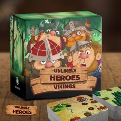 Jeu Unlikely Heroes: Vikings, Cowboys & Pharaohs par Anecdote Games