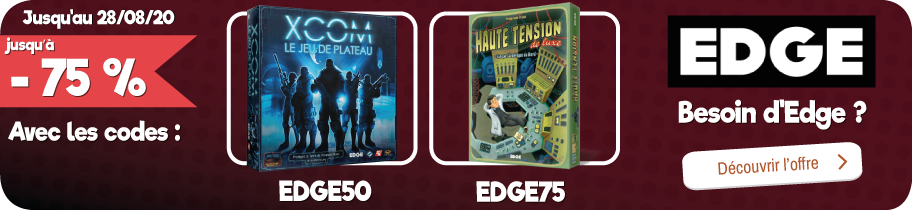 -50% ou -75% sur les jeux Edge