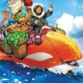 Whale Riders de Knizia par Grail Games