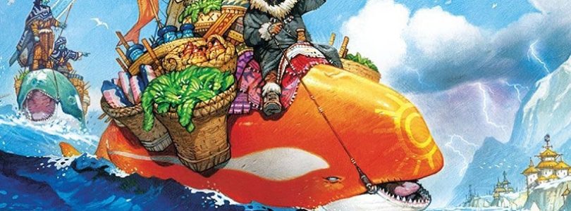 Whale Riders de Knizia par Grail Games