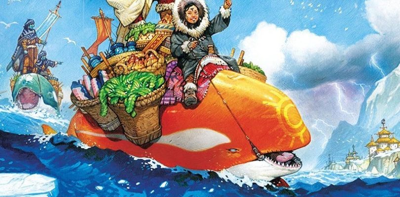 Whale Riders de Knizia par Grail Games