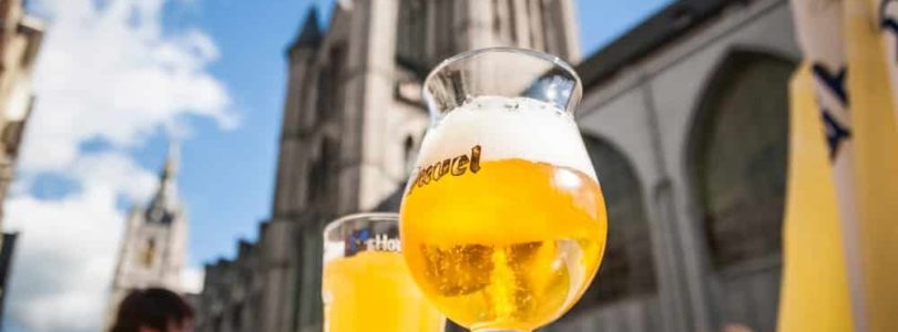 Belgian Beers Race par BYR Games - Bruxelles, bières et meeples