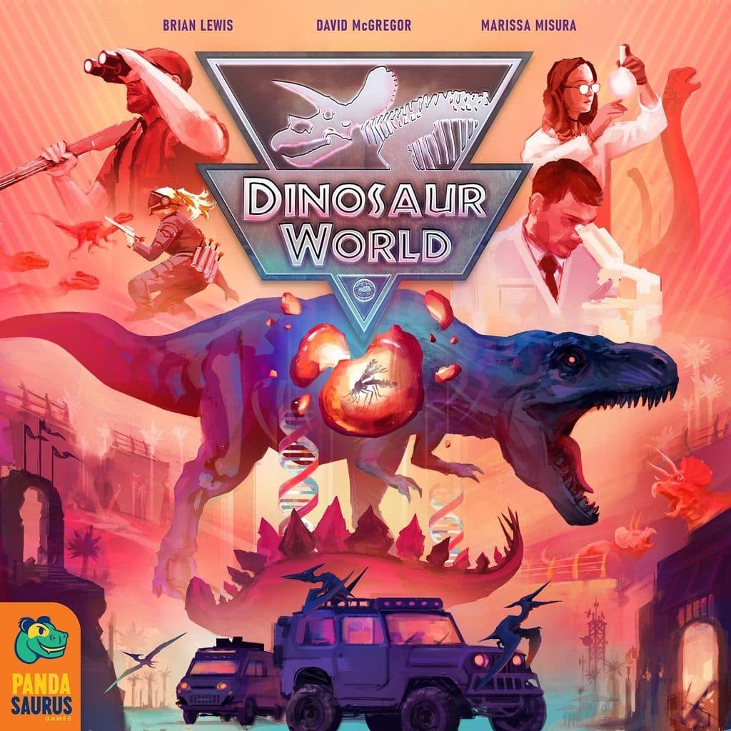 Jeu Dinosaur World par Pandasaurus