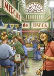 Jeu Mercado de Lisboa - par Eagle-Gryphon Games