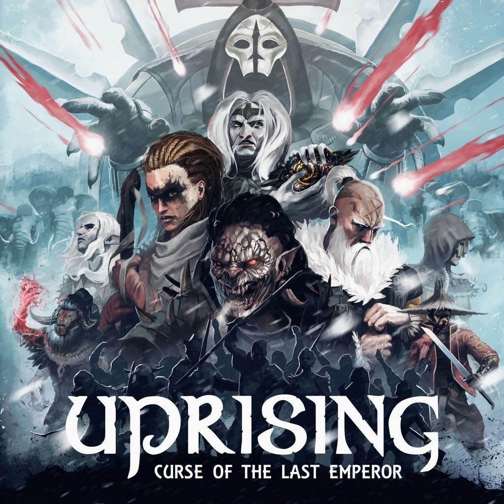 jeu Uprising Curse of the Last Emperor - par Nemesis Games