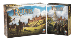 Jeu Rurik: Dawn of Kiev + Extension Stone & Blade - par PieceKeeper Games