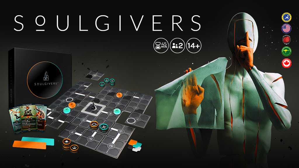 jeu Soulgivers - par Gravity Games