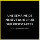 Une semaine de nouveaux jeux sur Kickstarter 16 (30 septembre 2020)