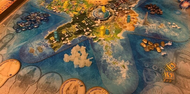 jeu Atlantis Rising en francais par Lucky Duck Games