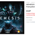 nemesis en francais - boutique funforge