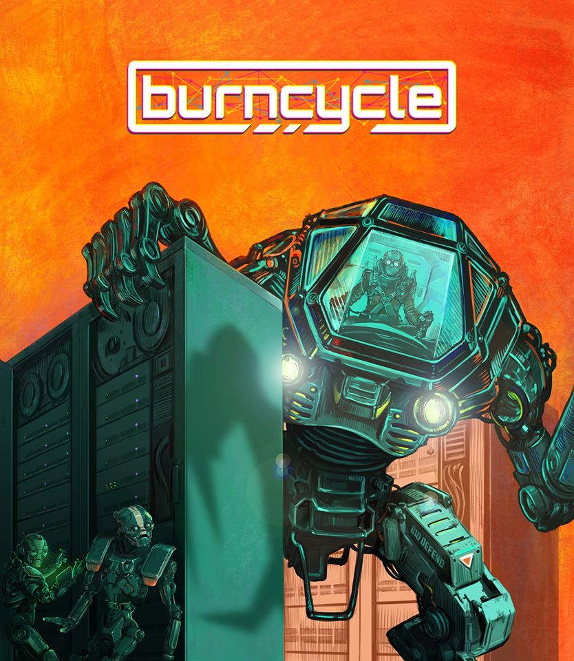 jeu Burncycle par Chip Theory Games