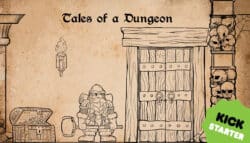 jeu Tales of a Dungeon - par Nicolas Audefroy