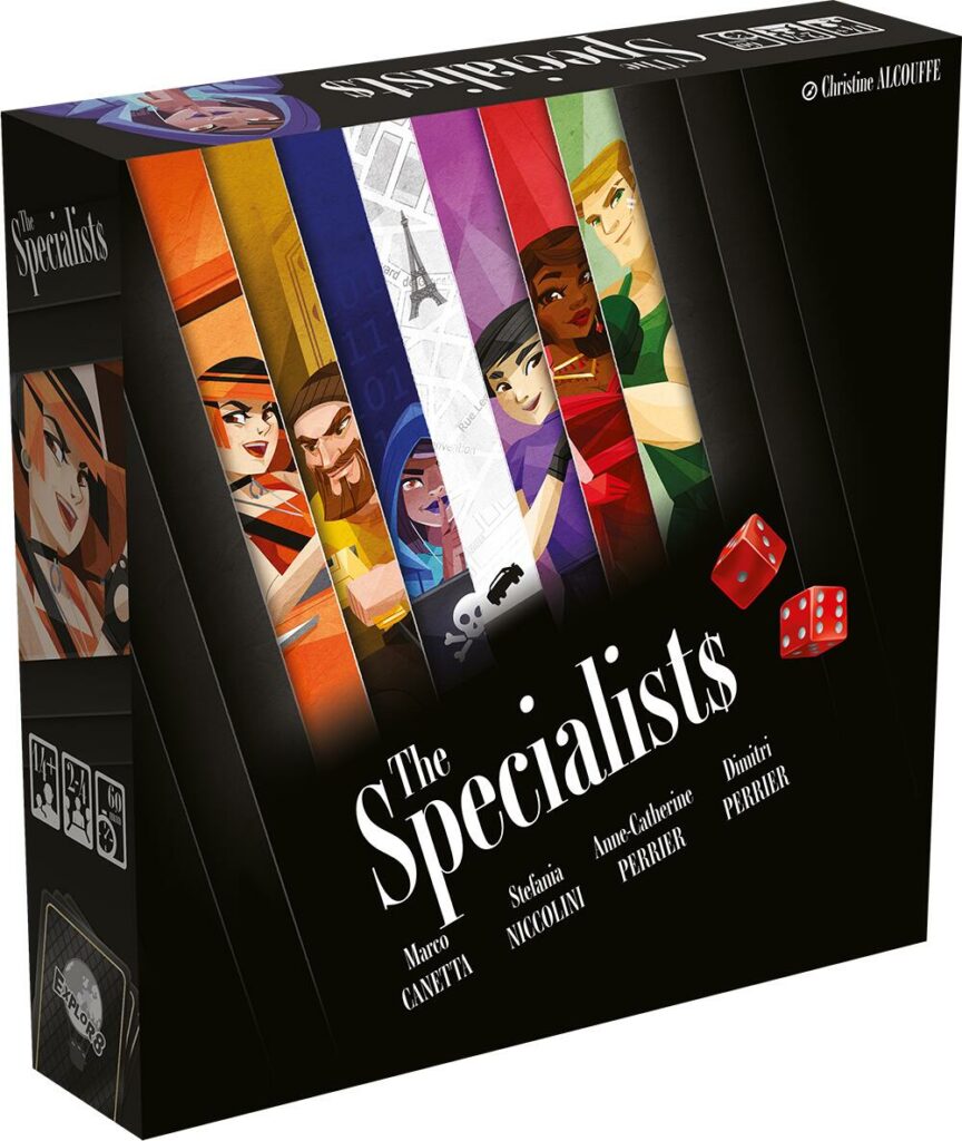 jeu The Specialists - par Explor8