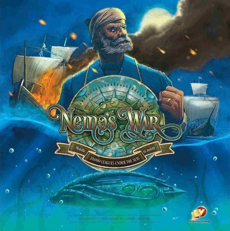Jeu Nemo's War - solo - par Victory Point Games