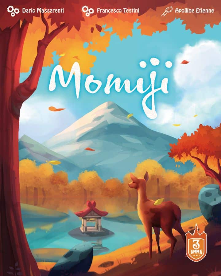 jeu Momiji - par 3 Emme Games