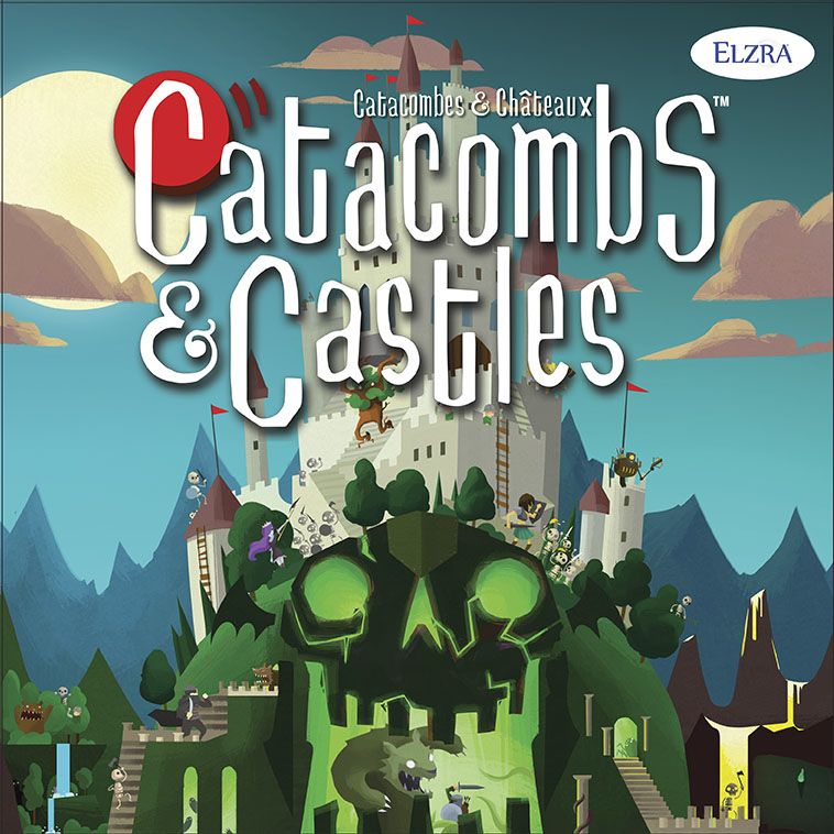 jeu Catacombs and Castles - par Elzra Games