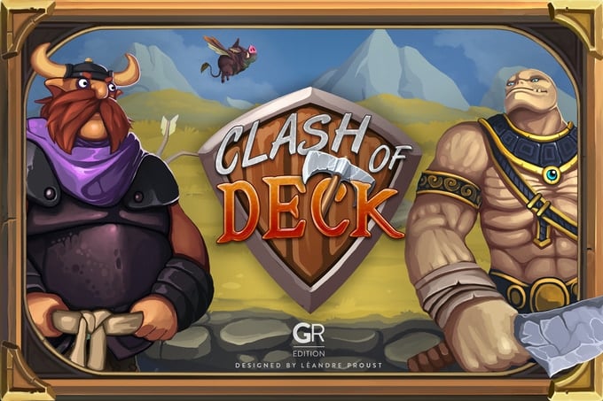 jeuClash of Deck by Grammes Edition