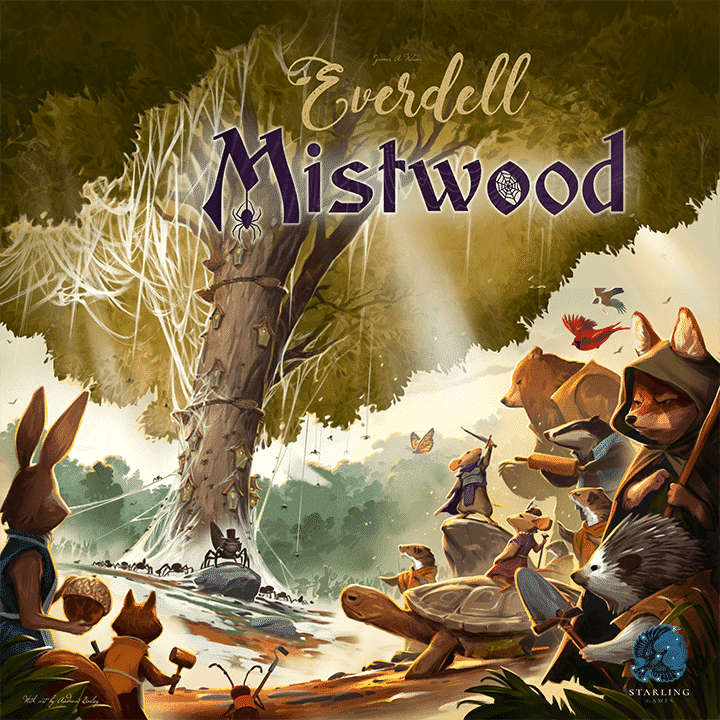 Everdell - par Starling Games - Extensions Mistwood