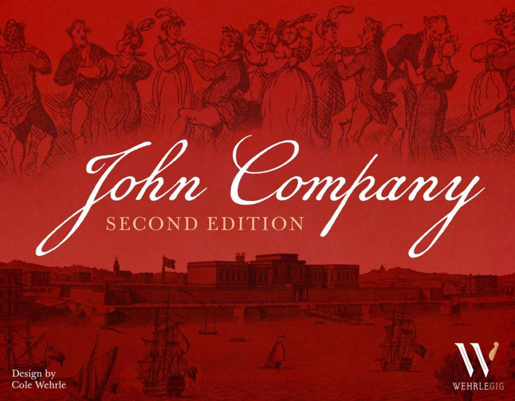 jeu John Company - par Wehrlegig Games