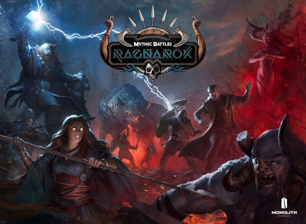 jeu Mythic Battles: Ragnarok - par Monolith