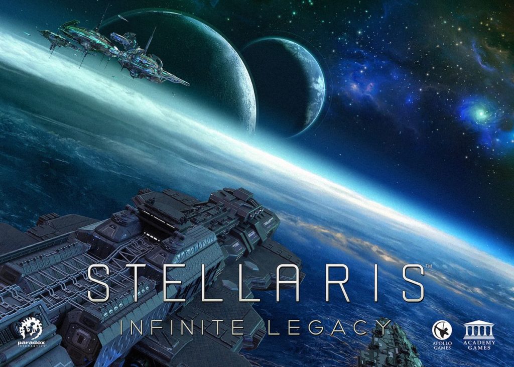 jeu Stellaris Infinite Legacy - par Academy Games