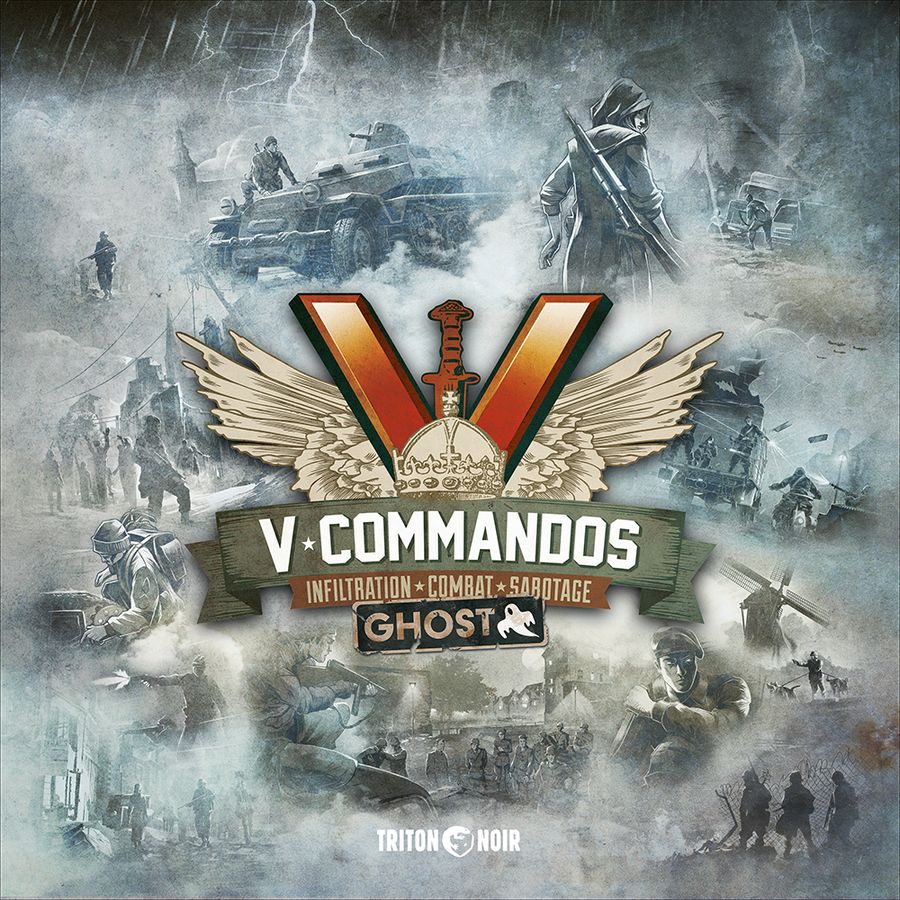 jeu V-Commandos Deluxe - par Triton Noir