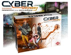 jeu Cyber Odyssey - par The Red Joker