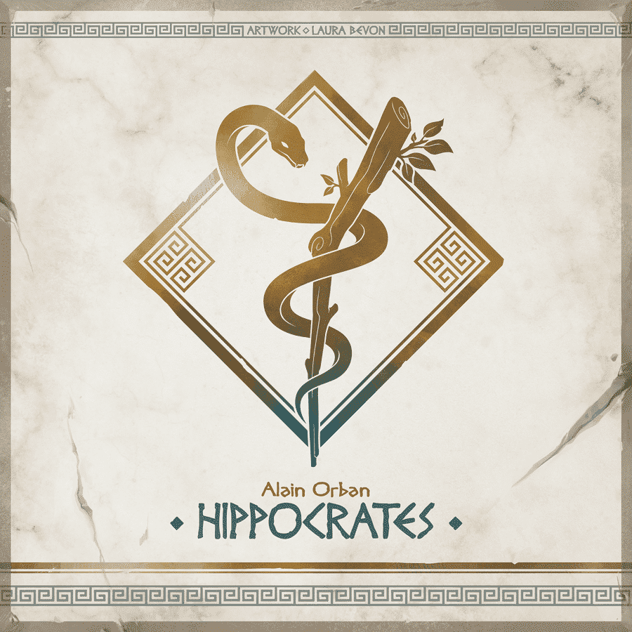 jeu Hippocrates - de Alain Orban - par Game Brewer