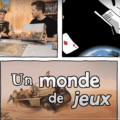 the great race - vidéo de un monde de jeu avec l'auteur