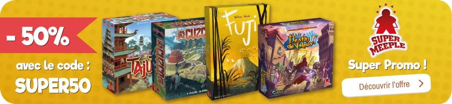 Promo jeux Super Meeple_