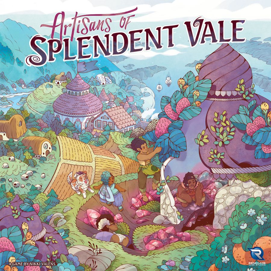 Artisans Of Splendent Vale - par Renegade Game Studios