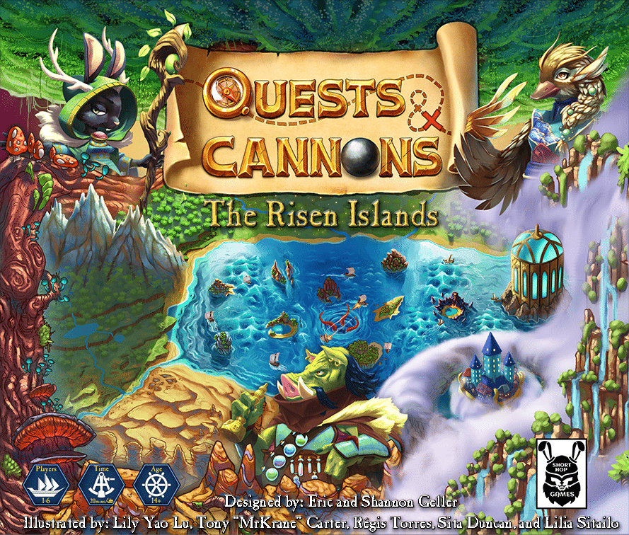 Quests & Cannons The Risen Islands - par Short Hop Games