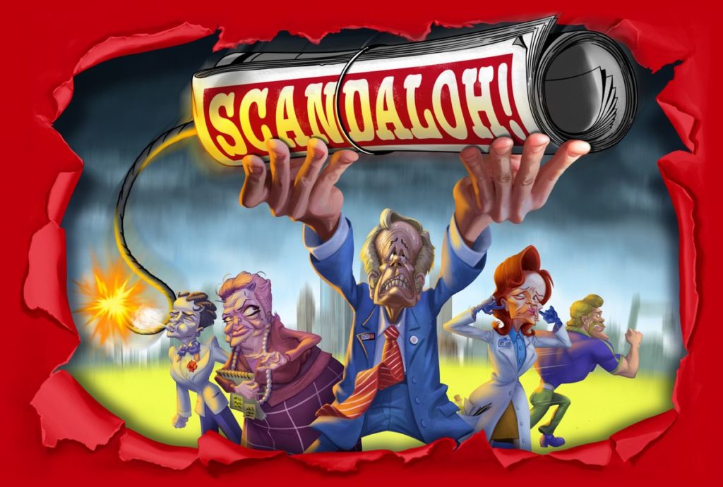 jeu ScandalOh! - par Megacorpin Games