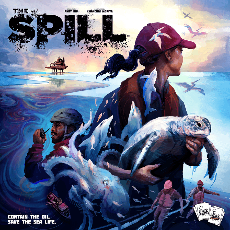 The Spill - par Smirk & Dagger Games