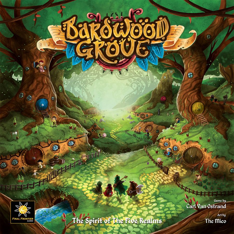jeu Bardwood Grove - par Final Frontier Games