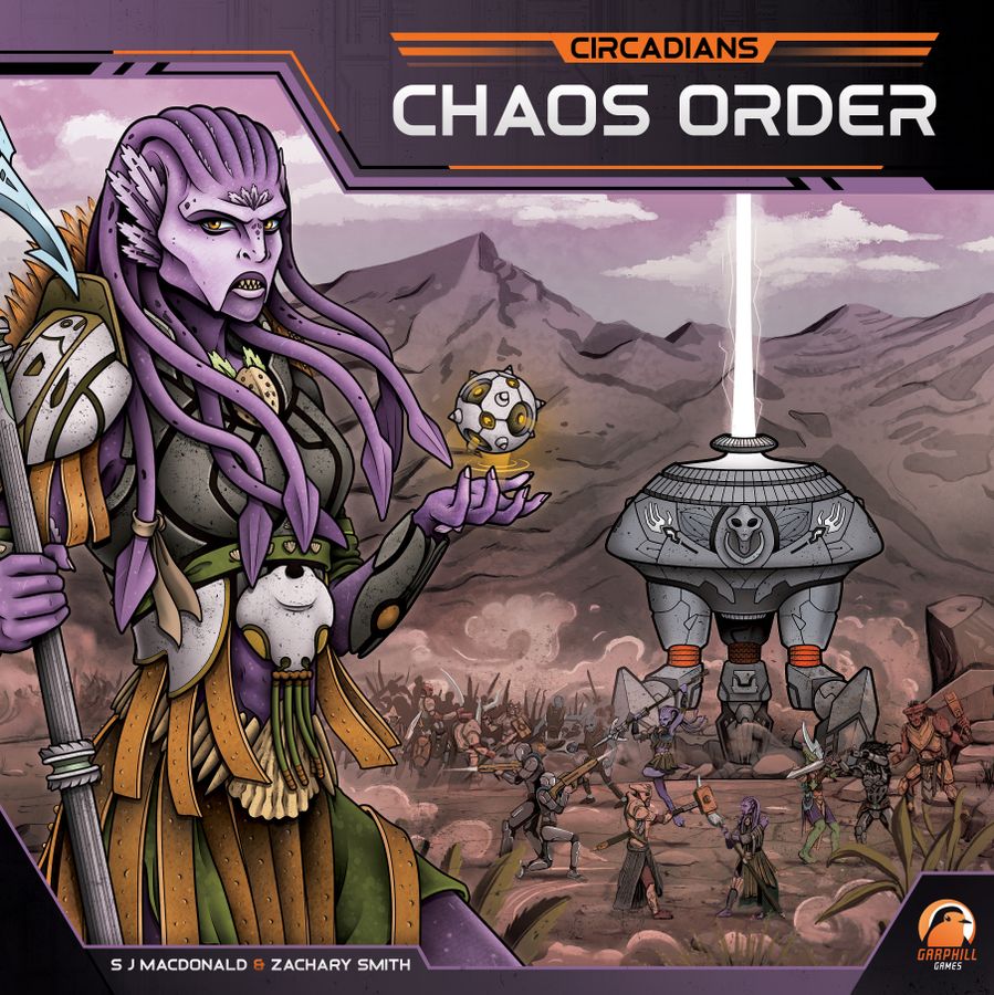 jeuCircadians Chaos Order - par Garphill Games
