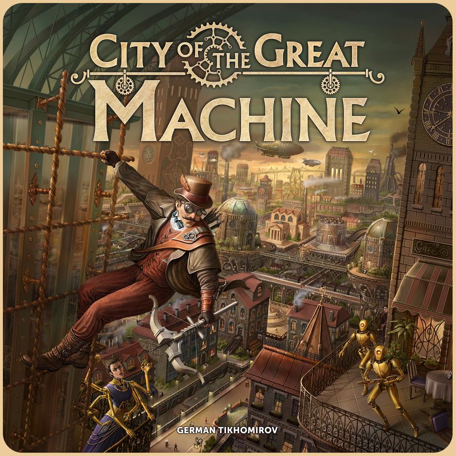 jeu City of the Great Machine - par CrowD Games