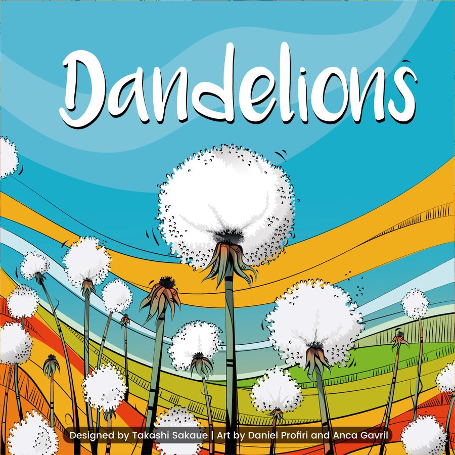 jeu Dandelions par BoardGameTables.com