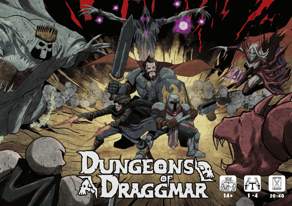 Dungeons of Draggmar - par The Moongrel