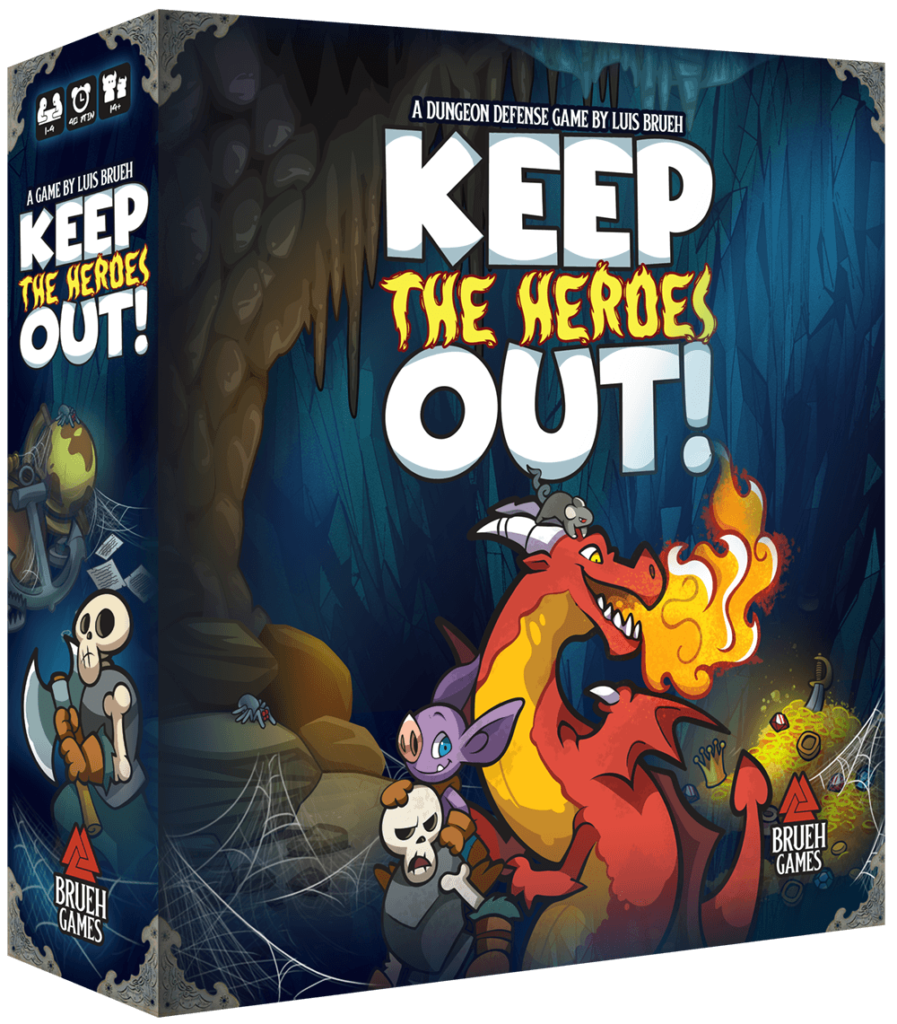 Keep the Heroes Out - par Luis Brueh