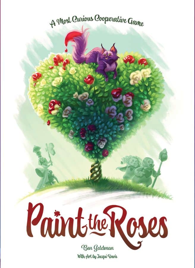 jeu Paint the Roses - par North Star Games