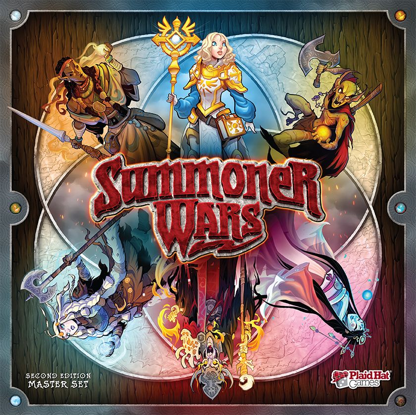 jeu Summoner Wars - VF par Matagot