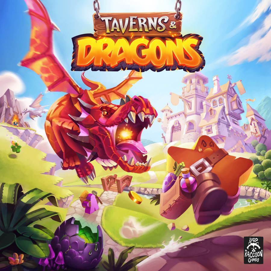 jeu Taverns & Dragons - par Lord Raccoon Games