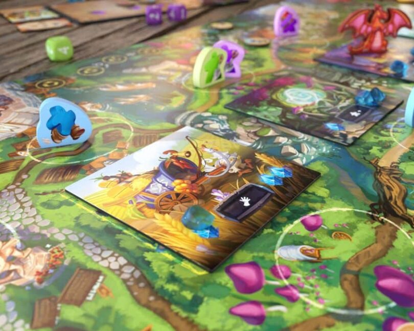 Coup de coeur des membres :! Taverns & Dragons - par Lord Raccoon Games